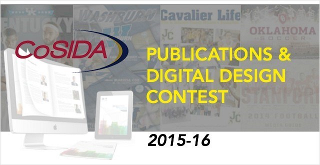 2015-16 Publications & Digital Design Contest Open